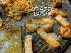 招牌湘村黑猪五花肉-么肆烤肉·中式自助·烤肉大排档(街道口季佳PAI店)