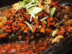 -探鱼·鲜青椒爽麻烤鱼(中天广场店)