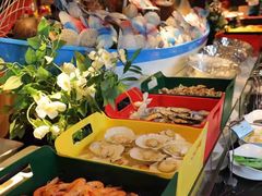 自助取餐区-西宁富力万达文华酒店美食汇西餐厅
