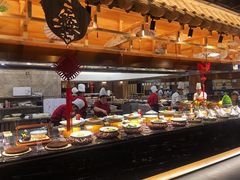 自助取餐区-奉城家宴(印象奉化店)