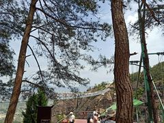 -玻璃桥景区石牛寨