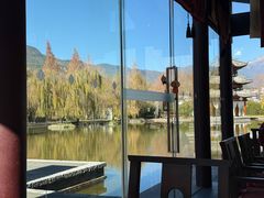 -丽江悦榕庄酒店-明月·雪山庭院餐厅