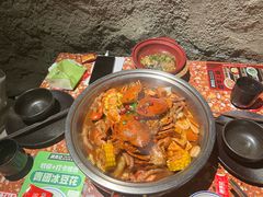 -涌煲记·蟹煲·砂锅海鲜·煲出宁波味(天一旗舰店)