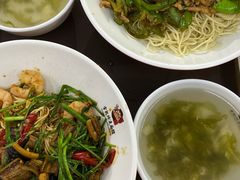 青椒肉丝面-常熟炒浇面馆(蓝旗街店)