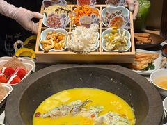 -鲜潭蒸汽石锅鱼(五道口购物中心店)