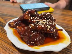 糖醋小排-建国328小馆