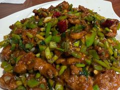 怪味牛柳-恩宏德餐馆(平山道店)