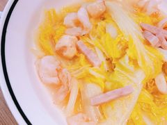 虾仁娃娃菜-新太二·鲜料川菜(晶耀前滩店)