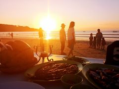 -金巴兰海滩烛光bbq