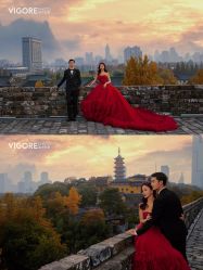 -雪中彩影婚纱摄影·微光艺术中心