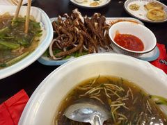 炭烧鱿鱼-高晓山馅饼店(牛庄百年店)