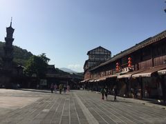 -崇州市街子古镇