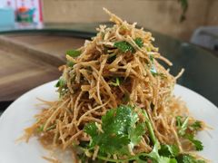 香菜馓子-棉布地锅(欣欣路店)