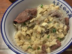 普通牛肉泡馍-老兰家传统烧烤炒菜泡馍(小南门店)