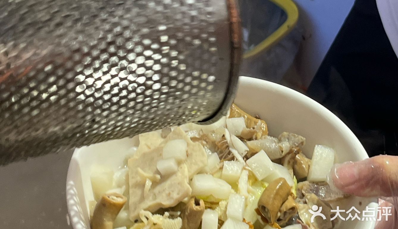 在青岛吃到了正宗潮汕粿条！