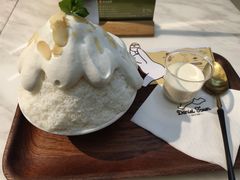 榴莲肉加黑糯米-丹礼糖甜品