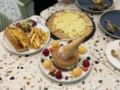 -Hello Peach 蜜桃创意西餐厅(南浔广弘酒店广场店)