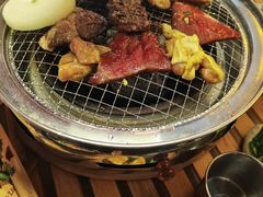 -叽叽扎扎烤肉场(生态城万达店)