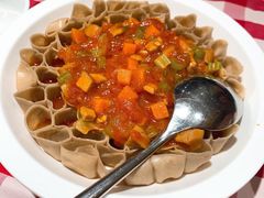 西红柿浇汁面条-西贝(凯德壹中心店)