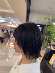 -侨治发型