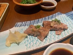 火炙牛肉寿司-傑·料理·海鲜放题(佛山文华荟店)
