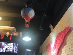 -長壹旋转烤吧 农家鸡火锅