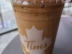 椰林浮云鲜萃-Tims天好咖啡·贝果(雁展路万象天地店)