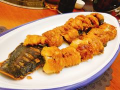 干煎花鳝-百鱼庄(仙葫店)