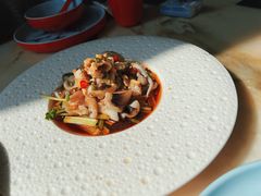 椒麻小章鱼-伙靠·江浙菜(田林路店)