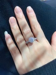 点击看大图 -Cindy Jewelry·钻戒·彩色宝石