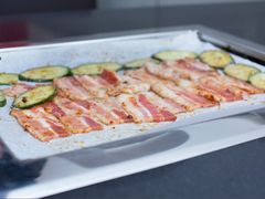五花肉+黄瓜片-禾禾烤肉