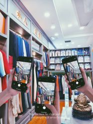点击看大图 -香港威德诚洋服BESPOKE西服西装高级定制(上海湾一店)