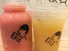 -喜茶(北京财富购物中心店)