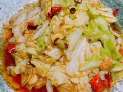 干煸虾仁大头菜-前海沿·青岛菜(五四广场永旺店)