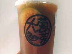 大葱柠檬茶-大葱柠檬茶scallionlemontea(中山八路富力店)