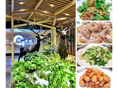 -梁家大院•农家菜(昆山会展中心店)