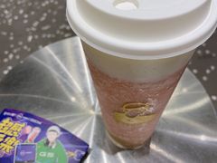 草莓桃子酪酪-LELECHA乐乐茶(新街口大洋店)