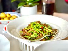 湘味小炒黄牛肉-蘇锦宴·淮扬菜烤鸭·小院(三元桥霄云路店)