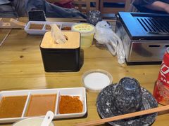 -弘彩英·烤牛舌·年糕火锅(蓝色港湾店)