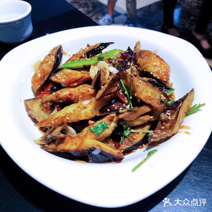 梅飞酒家(桑园路店)风味茄子图片