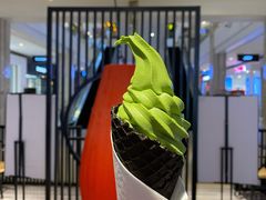 宇治抹茶冰淇淋甜筒-羽至金时(柏威年店)