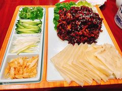 京酱肉丝-京味张·北京烤鸭(天河南二路店)