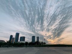 -东港音乐喷泉广场