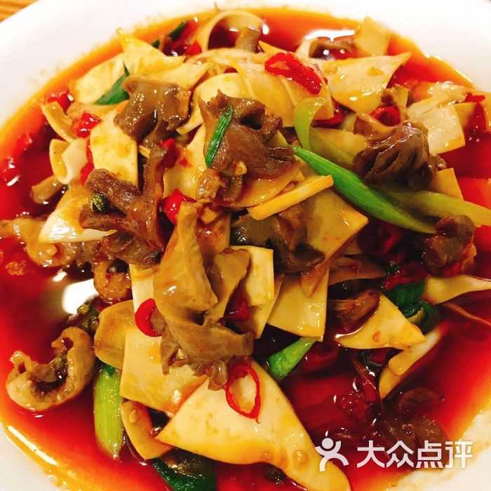 韦波龙虾爆炒黄喉毛肚图片-北京小龙虾-大众点评网