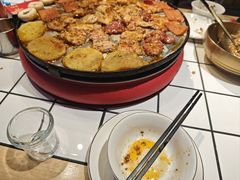 -留香铁板烤肉(解放西路旗舰店)