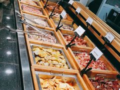 自助取餐区-韩盛·盛江山自助料理(于洪新玛特店)