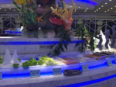 自助取餐区-澜悦港海鲜体验主题餐厅