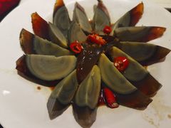 凉拌皮蛋-北门涮肉·炭火铜锅涮肉(什刹海店)