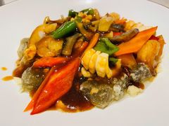 大连三鲜焖子-丁字口海鲜热炒·烧烤大排档