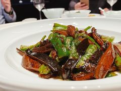 樟树港辣椒炒甲鱼裙边-湘上湘(米其林餐厅-正大中心总店)
